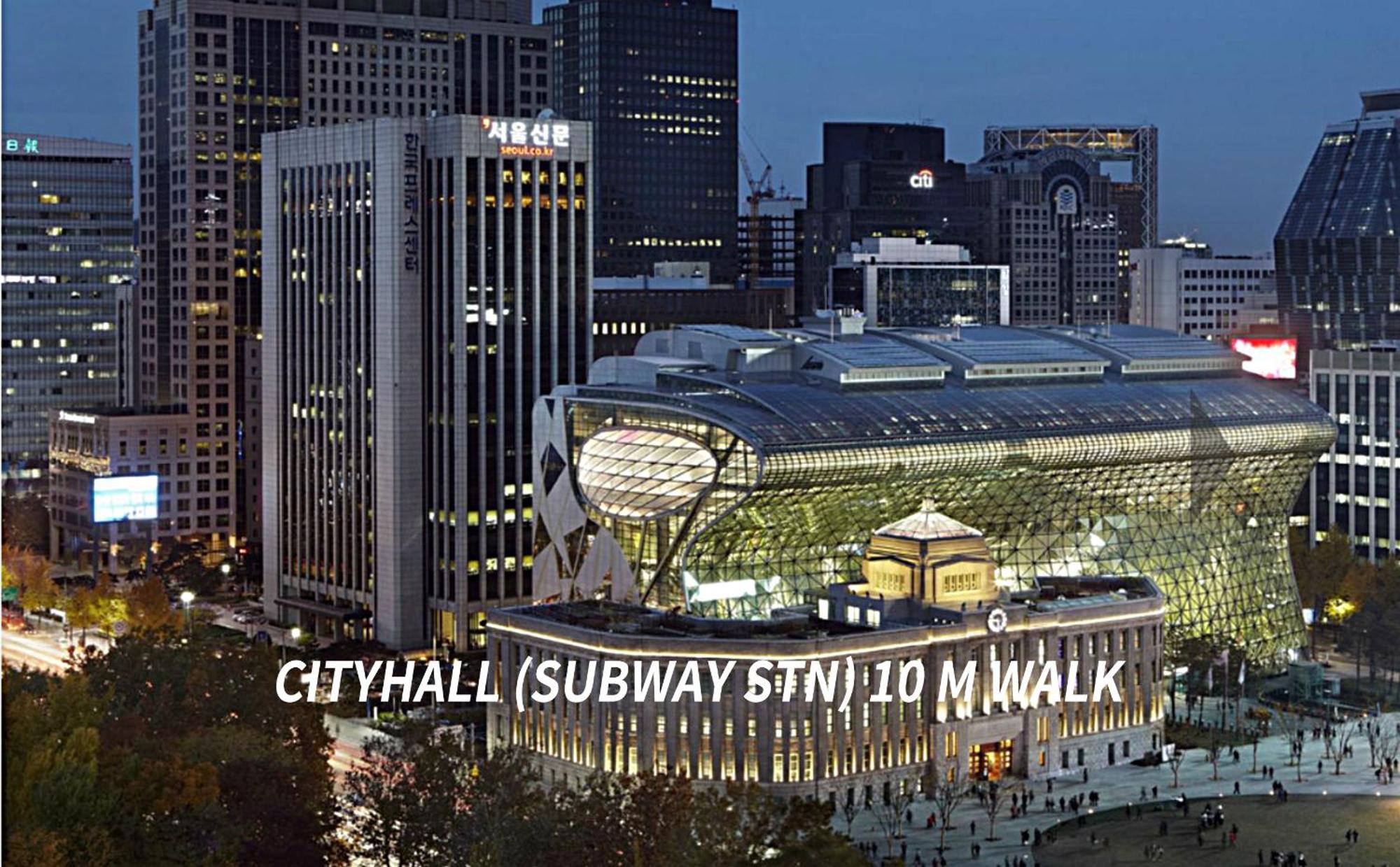 Sj Tailored Service Apartment Near Seoul Station 外观 照片