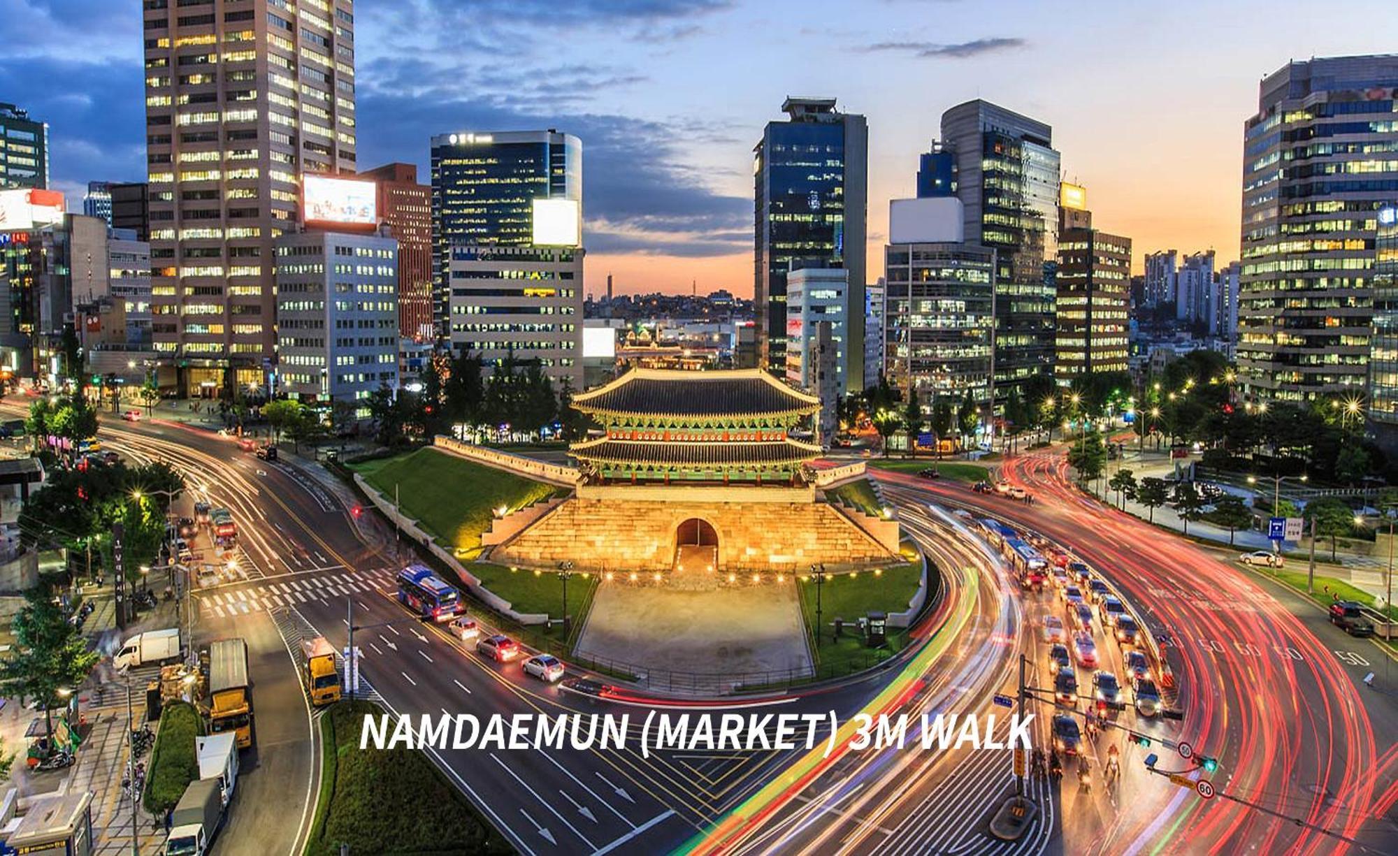 Sj Tailored Service Apartment Near Seoul Station 外观 照片