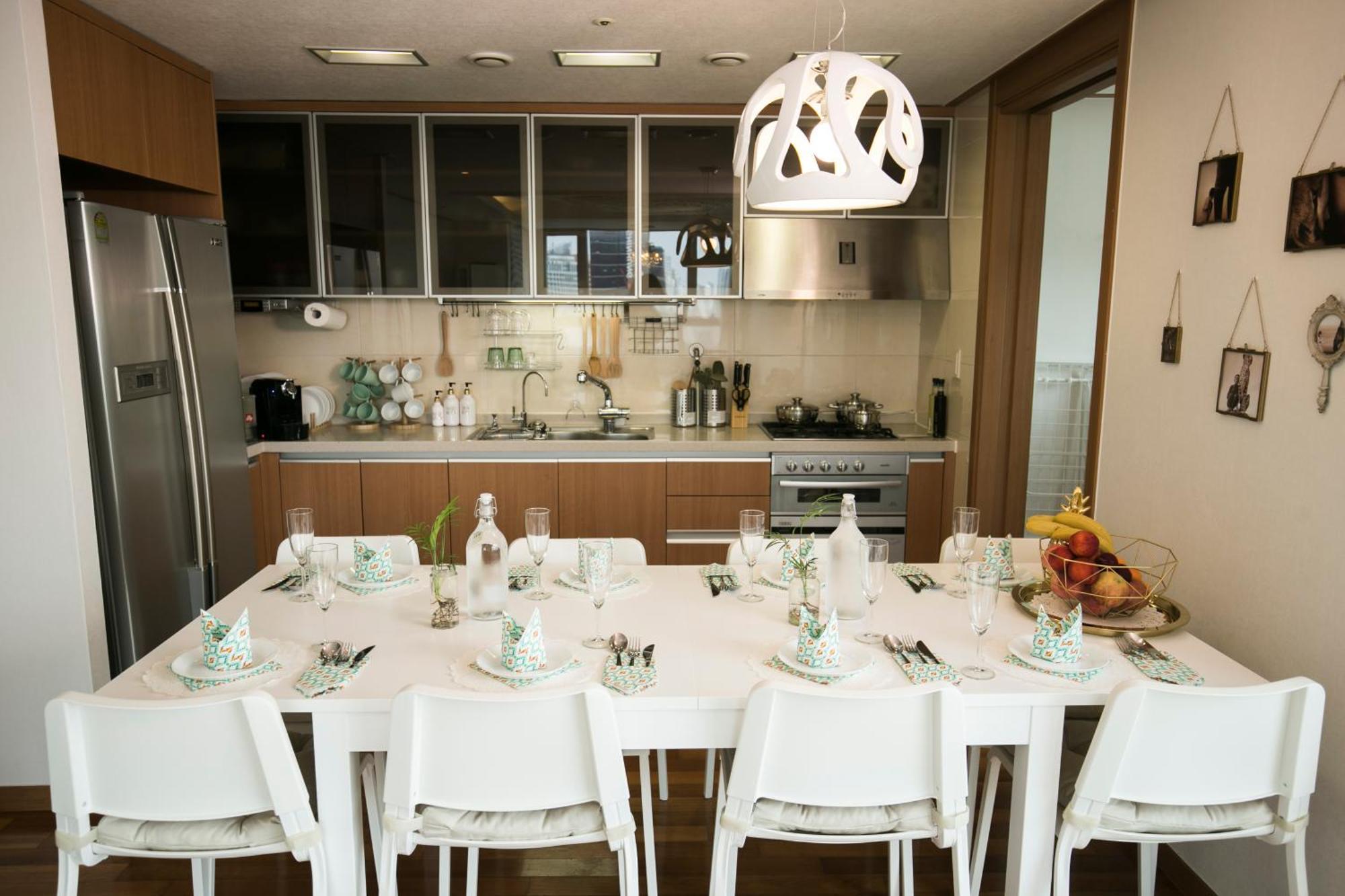Sj Tailored Service Apartment Near Seoul Station 外观 照片